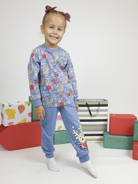 Пижама для мальчика (фуфайка и брюки)