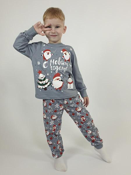Пижама для мальчика (фуфайка и брюки)