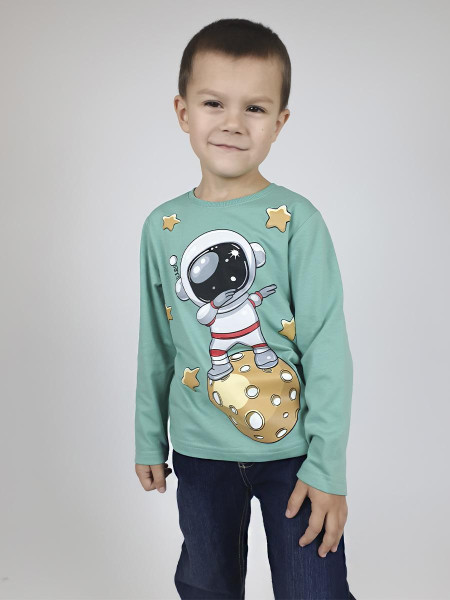 Джемпер(лонгслив) для мальчика