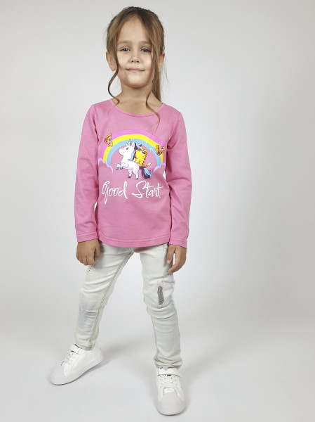 Джемпер для девочки