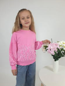 Джемпер для девочки