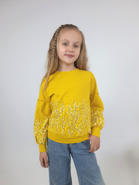 Джемпер для девочки