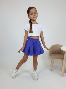 Юбка-шорты для девочки