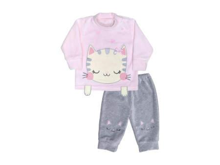 Комплект для девочки (джемпер+брюки)