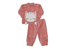 Комплект для девочки (джемпер+брюки)