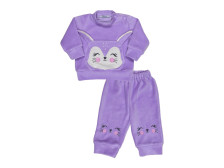 Комплект для девочки (джемпер+брюки)