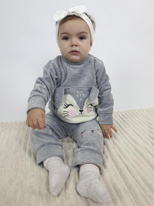 Комплект для девочки (джемпер+брюки)