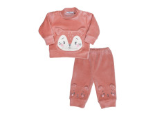 Комплект для девочки (джемпер+брюки)