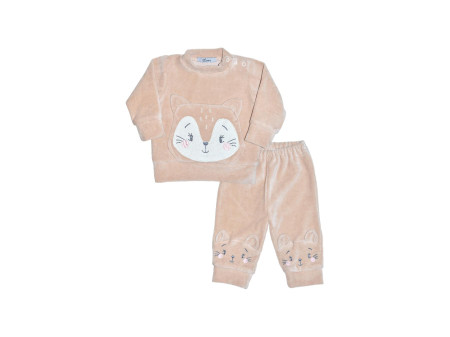 Комплект для девочки (джемпер+брюки)