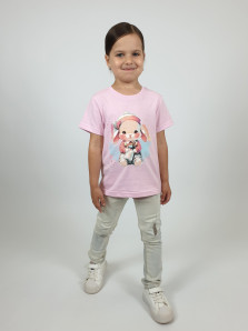 Фуфайка для девочки