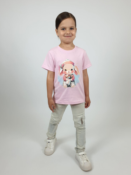 Фуфайка для девочки