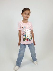 Фуфайка для девочки