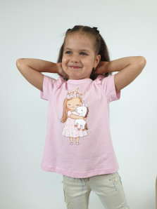 Фуфайка для девочки