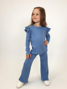 Комплект для девочки (джемпер+ брюки)