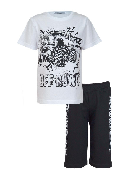 Комплект для мальчика (джемпер+шорты)