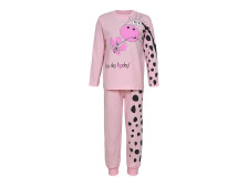 Пижама для девочки (фуфайка и брюки)