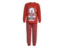 Пижама для мальчика (фуфайка и брюки)