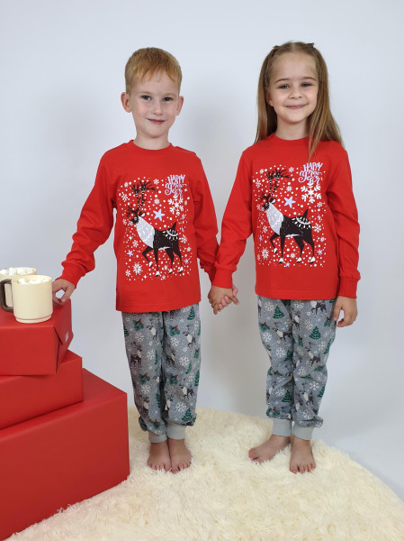 Пижама для мальчика (фуфайка и брюки)