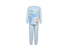 Пижама для мальчика (фуфайка и брюки)