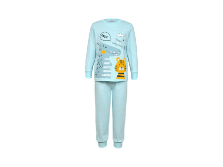 Пижама для мальчика (фуфайка и брюки)