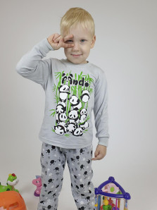 Пижама для мальчика (фуфайка и брюки)