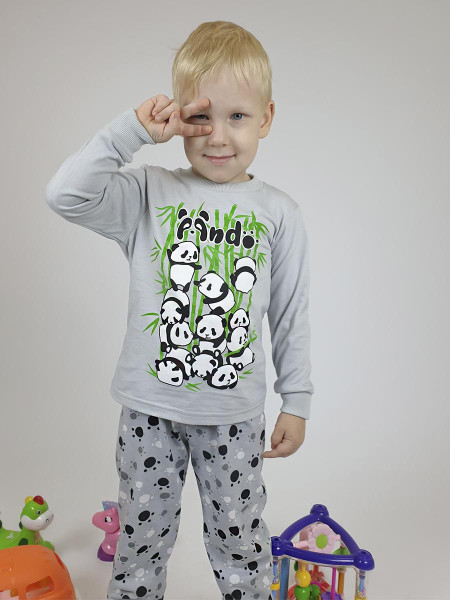 Пижама для мальчика (фуфайка и брюки)