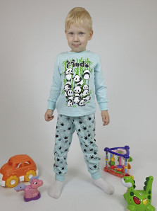 Пижама для мальчика (фуфайка и брюки)