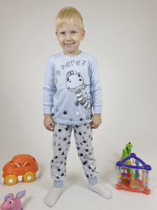 Пижама для мальчика (фуфайка и брюки)