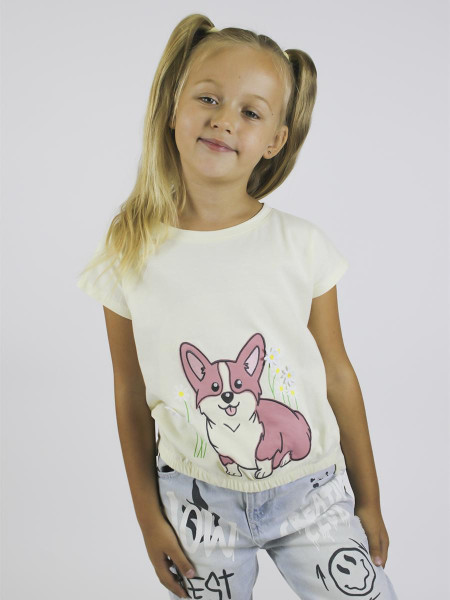 Фуфайка для девочки