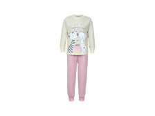 Пижама для девочки (фуфайка и брюки)