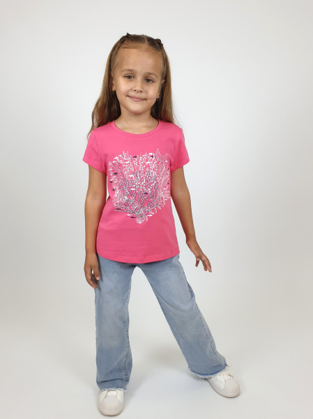 Фуфайка для девочки