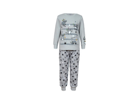 Пижама для мальчика (фуфайка и брюки)