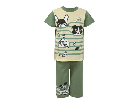 Пижама для мальчика(фуфайка и брюки)