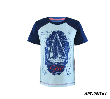 Фуфайка для мальчика