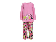 Пижама для девочки (фуфайка и брюки)