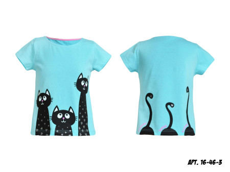 Футболка для девочки