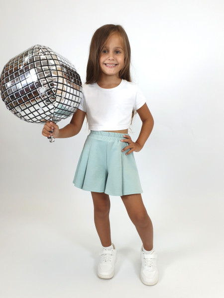 Юбка-шорты для девочки