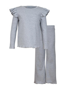 Комплект для девочки (джемпер+ брюки)