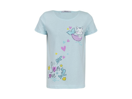 Фуфайка для девочки