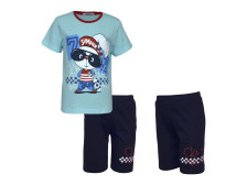 Комплект для мальчика (фуфайка+шорты)