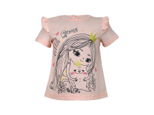 Фуфайка для девочки