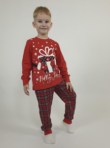 Пижама для мальчика (фуфайка и брюки)