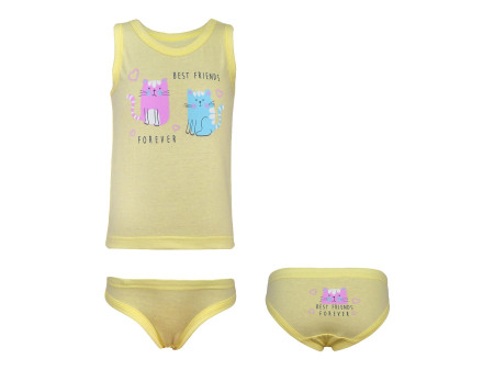 Набор для девочки (майка+трусы)