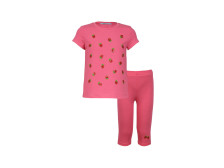 Комплект для девочки (фуфайка и лосины)