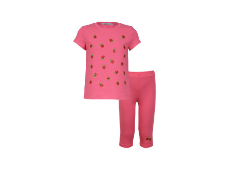 Комплект для девочки (фуфайка и лосины)