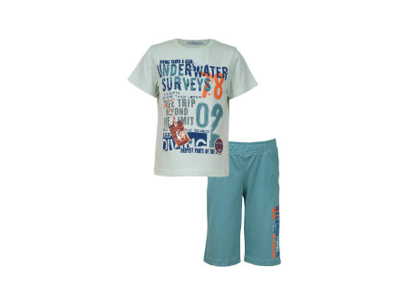 Комплект для мальчика (фуфайка+шорты)