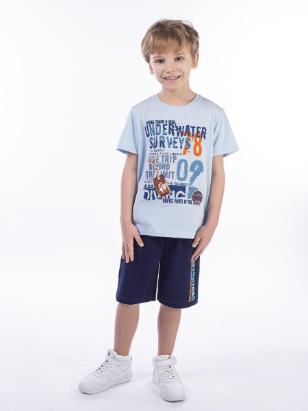 Комплект для мальчика (фуфайка+шорты)