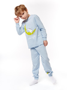 Пижама для мальчика (фуфайка и брюки)
