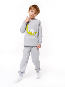 Пижама для мальчика (фуфайка и брюки)