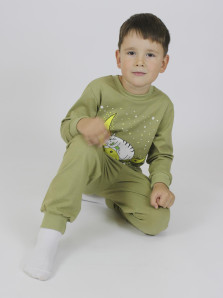 Пижама для мальчика (фуфайка и брюки)